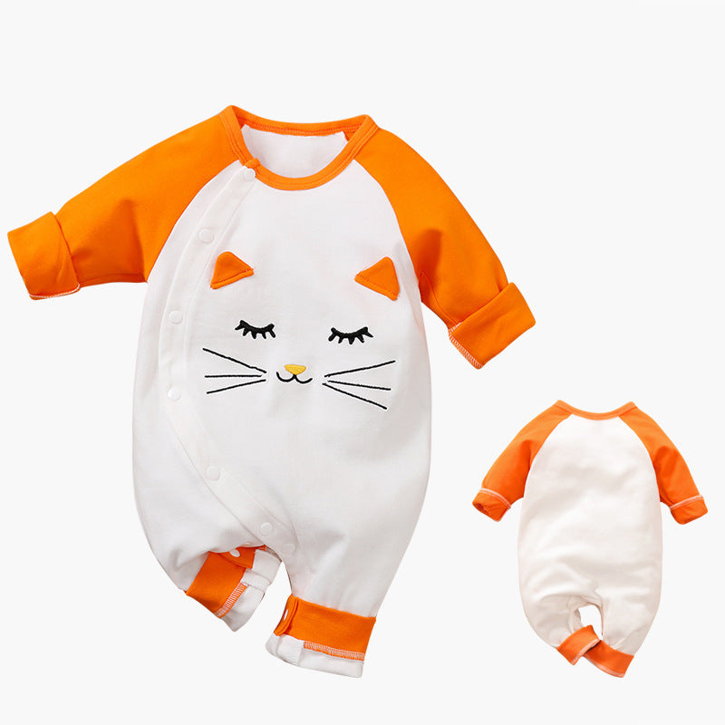 Baby Cartoon Cotton Romper