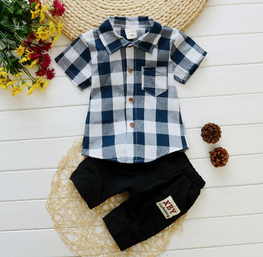 Baby Boys Summer Outfit