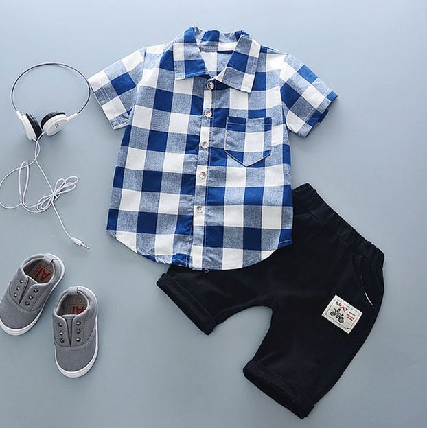 Baby Boys Summer Outfit