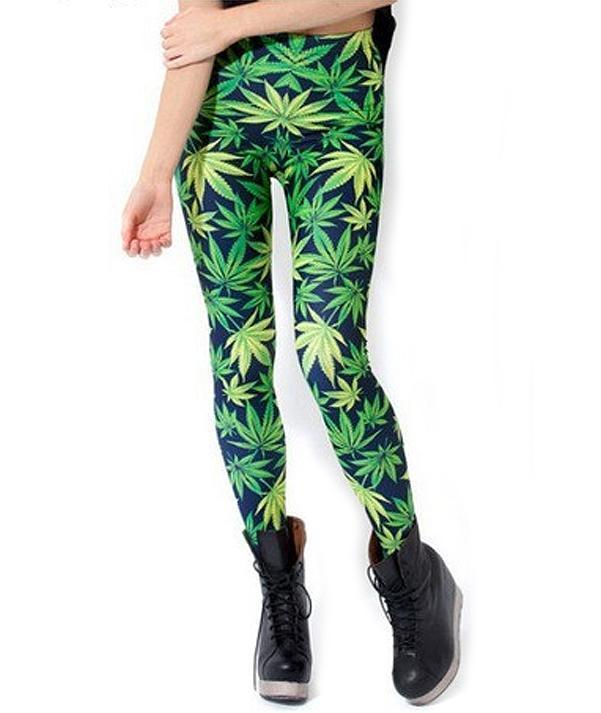 3D digital print leggings