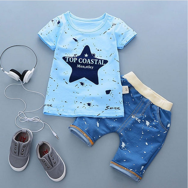 Baby Boys Summer Outfit