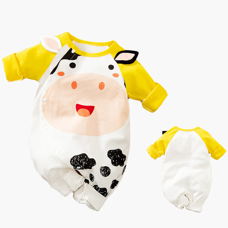 Baby Cartoon Cotton Romper