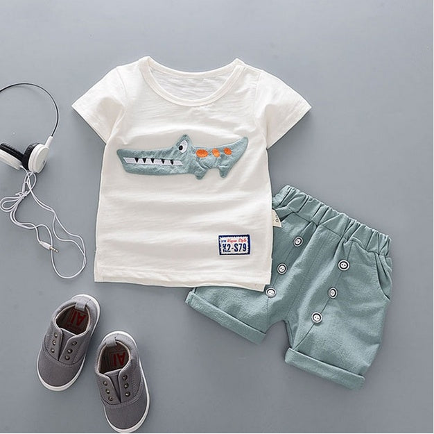 Baby Boys Summer Outfit