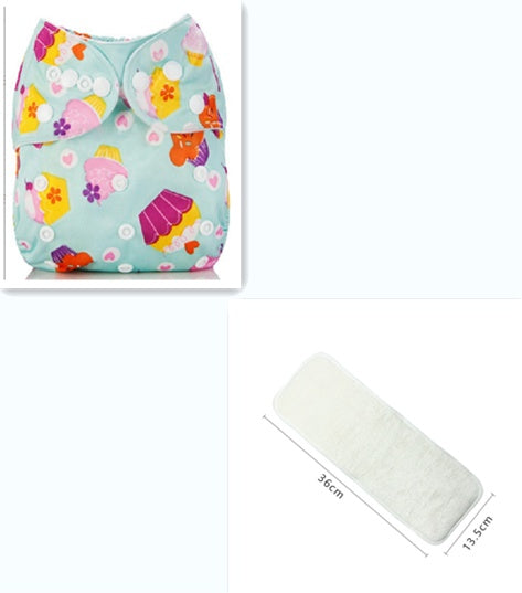 Baby Cloth Diapers, Washable Diapers