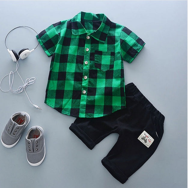 Baby Boys Summer Outfit