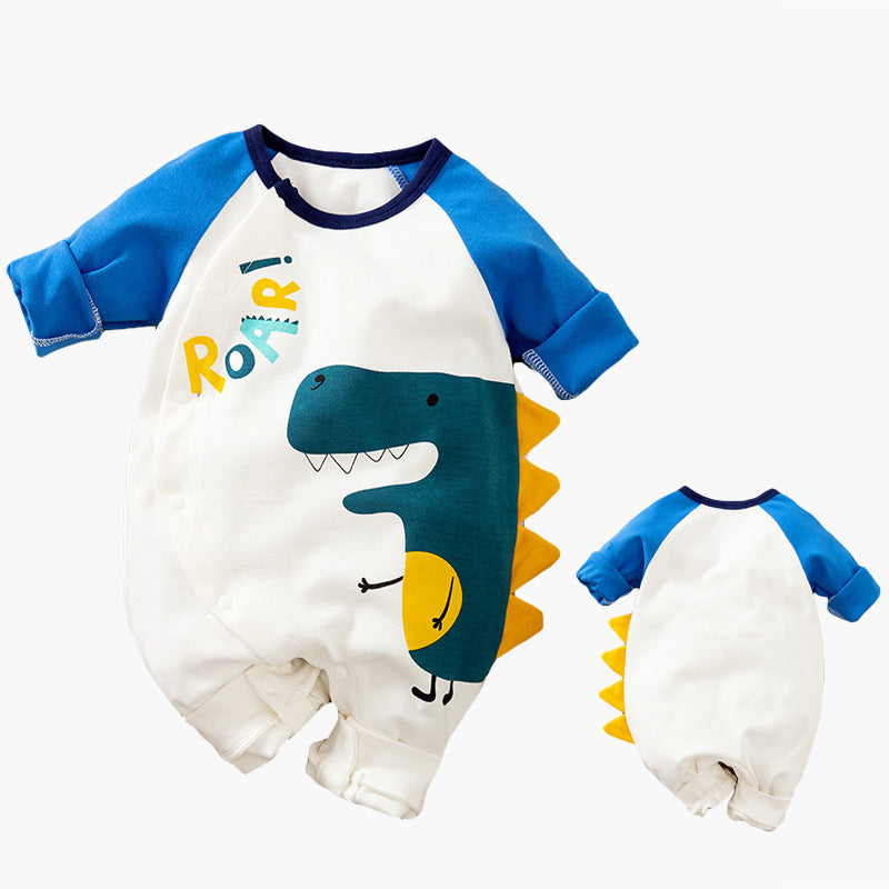 Baby Cartoon Cotton Romper