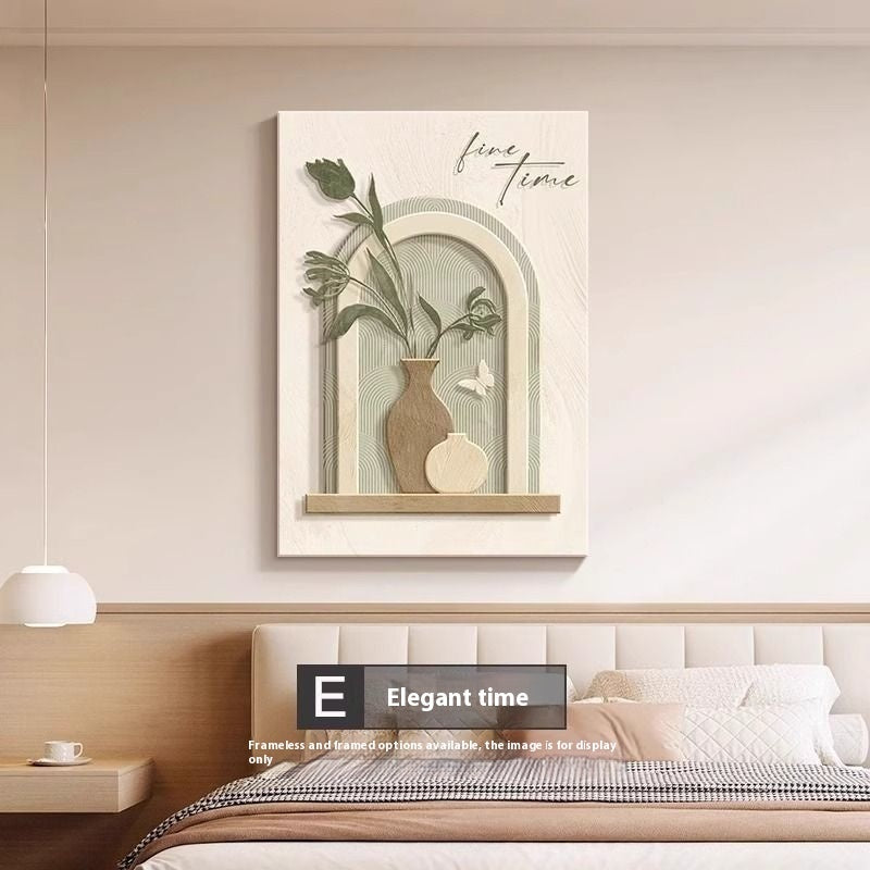 Abstract Line Character Wall Art