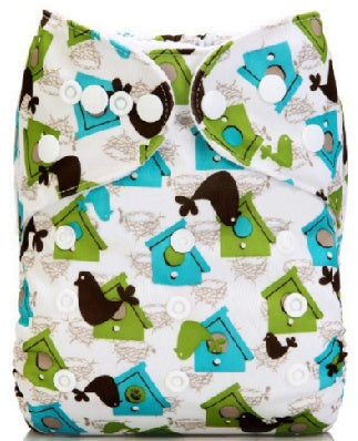 Baby Cloth Diapers, Washable Diapers