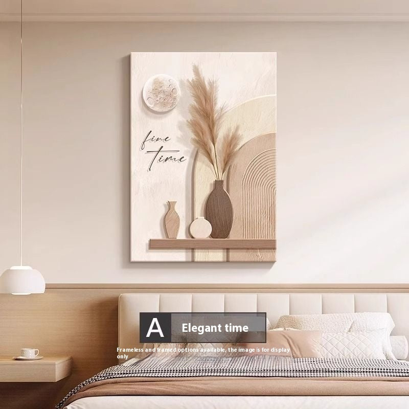 Abstract Line Character Wall Art