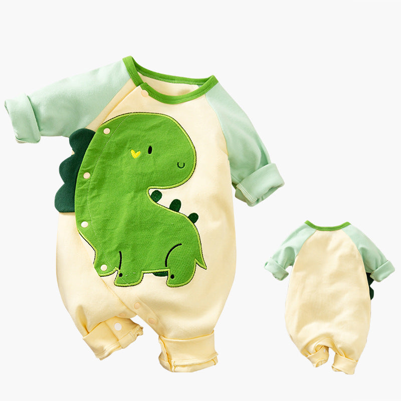 Baby Cartoon Cotton Romper