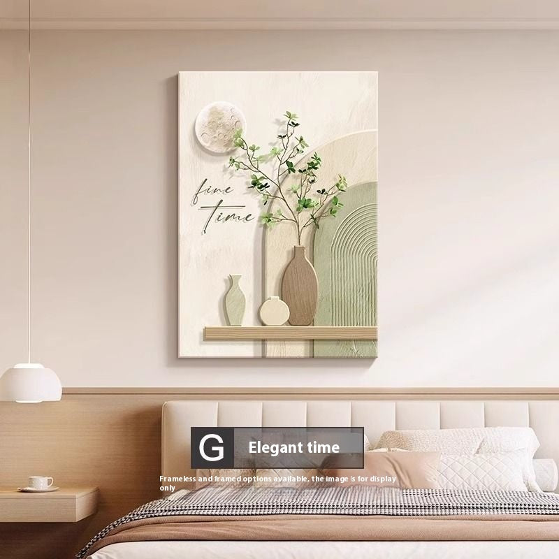 Abstract Line Character Wall Art