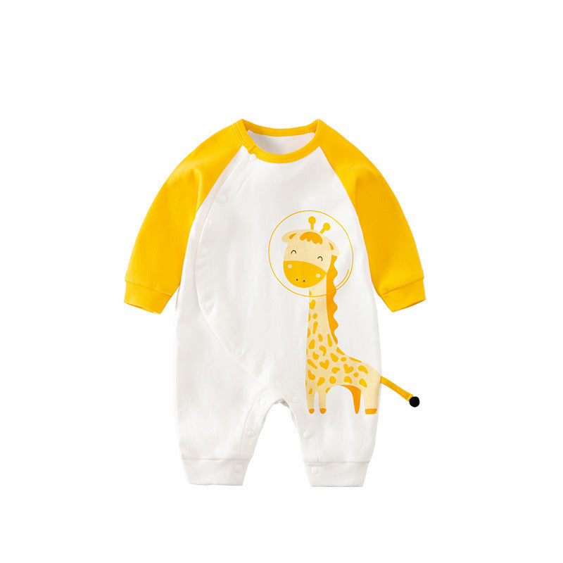 Baby Cartoon Cotton Romper