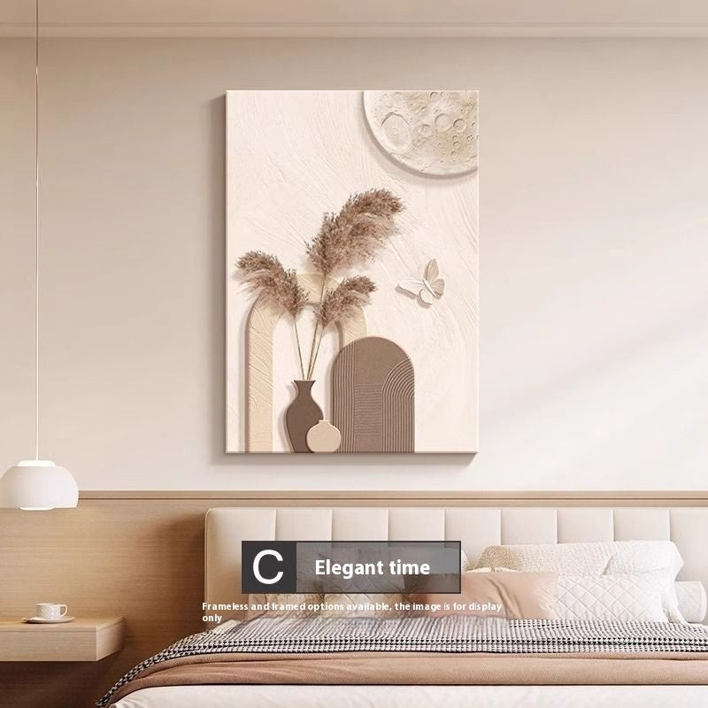 Abstract Line Character Wall Art